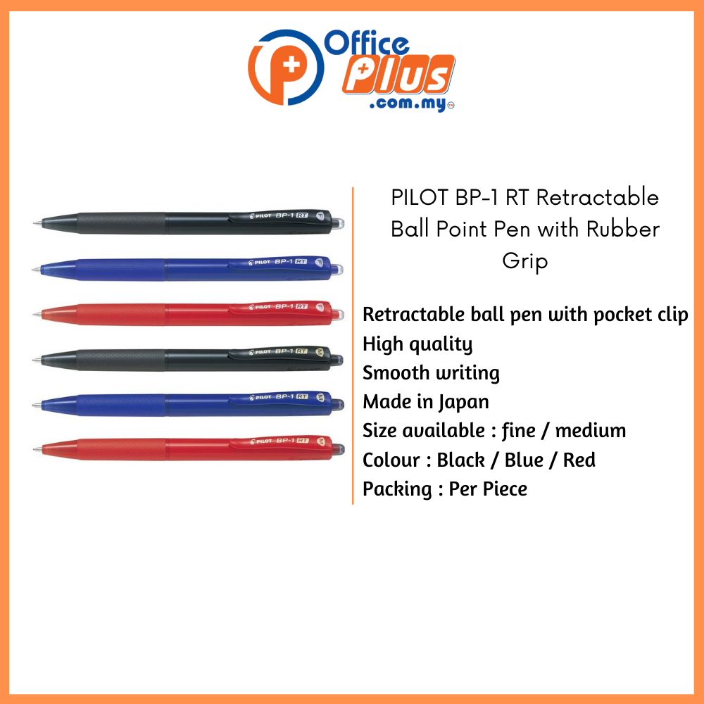 Pilot Bp 1 Rt M Rm 140 Rm 150pc Officeplus