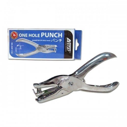 Astar One Hole Punch Punch Stapler/Punch Stationery & Craft Johor
