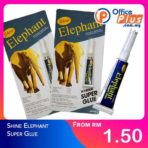 Super glue shop elephant