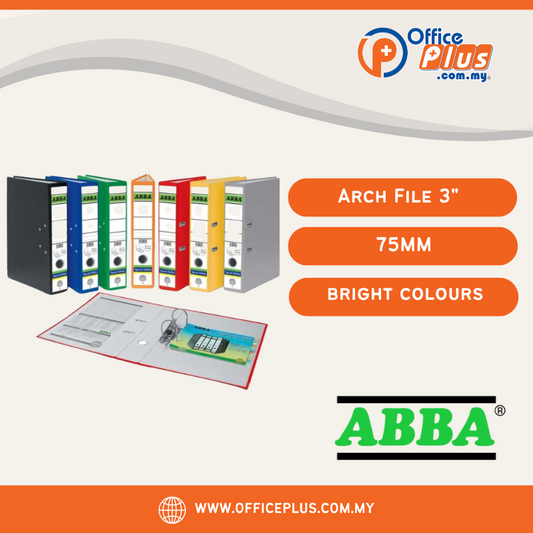 ABBA Colour Arch File 3″