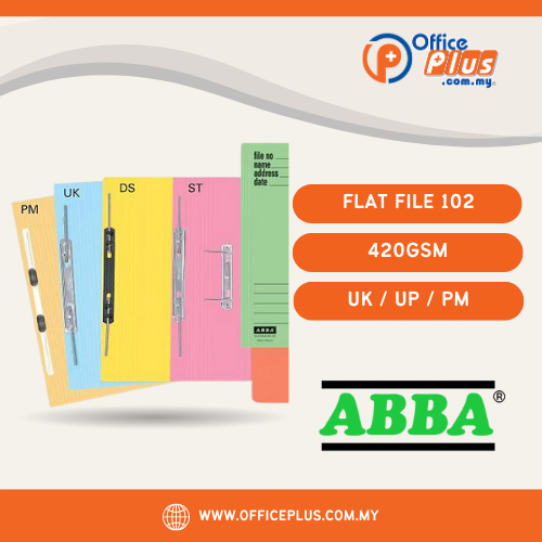 ABBA Flat File 102 Series (420gsm)