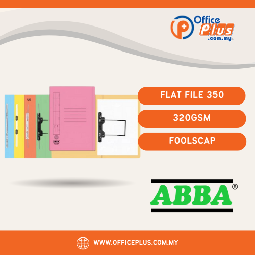 ABBA Flat File 350 Series (320gsm)