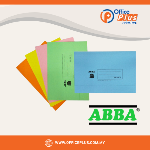 ABBA Pocket File 101 | Fail Poket Dokumen