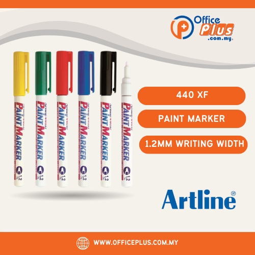 Artline 1.2mm Paint Marker 440XF