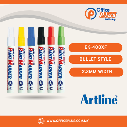 Artline 2.3mm Paint Marker 400XF