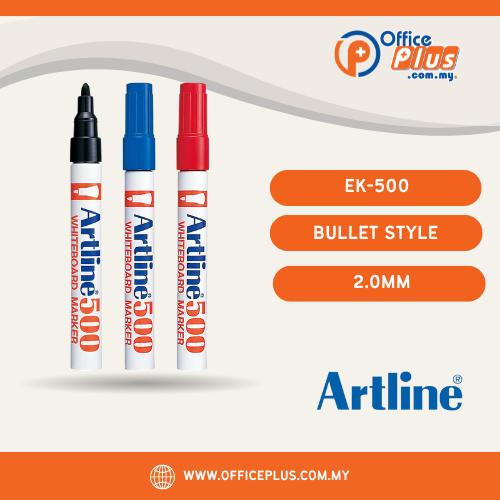 Artline 500 Whiteboard Marker EK-500 / 500A