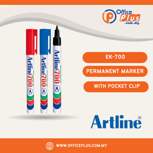 Artline 700 Permanent Marker Pen Permanent EK-700