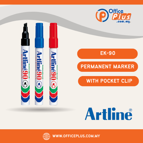 Artline 90 Marker Pen Permanent EK-90