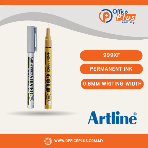 Artline 999XF Metallic Permanent Marker