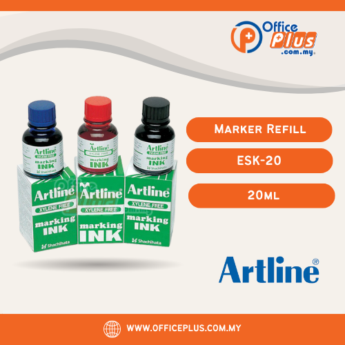 Artline ESK20 Permanent Marker Refill 20ml