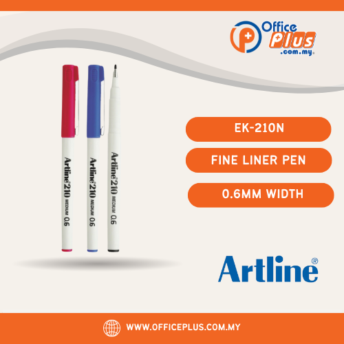 Artline Fineliner Pen EK210