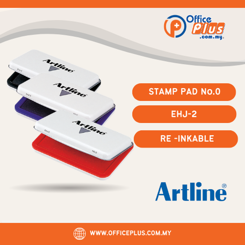 Artline Stamp Pad EHJ-2 - No.0