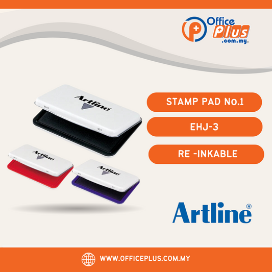 Artline Stamp Pad No.1 EHJ-3