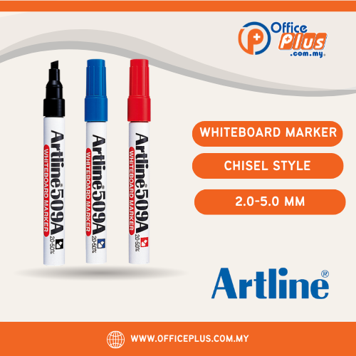 Artline Whiteboard Marker 509A