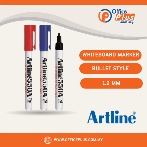 Artline Whiteboard Marker 550A