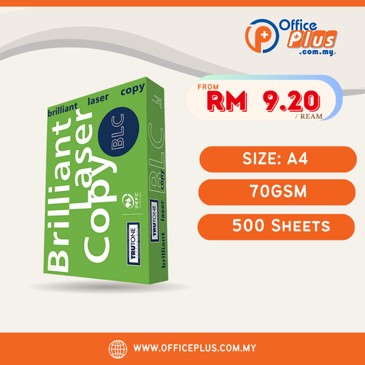 BLC Multipurpose A4 Copy Paper 70GSM