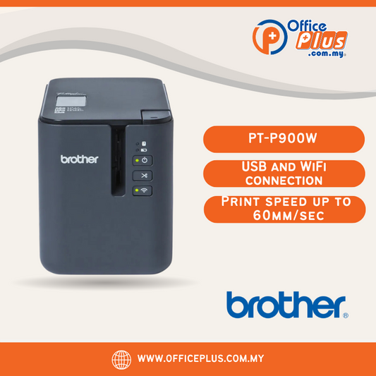 Brother PT-P900W Labeling Machines