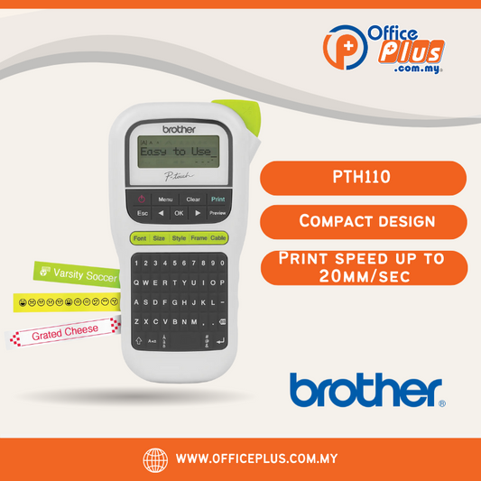 Brother PTH110 Labeling Machines