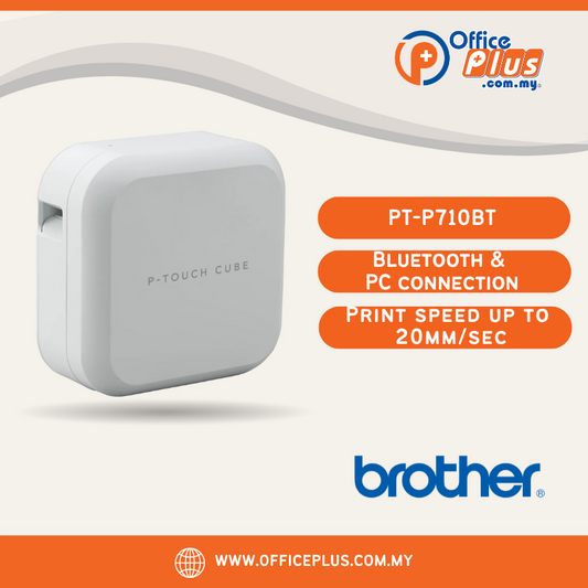 Brother PT-P710BT Label Printer