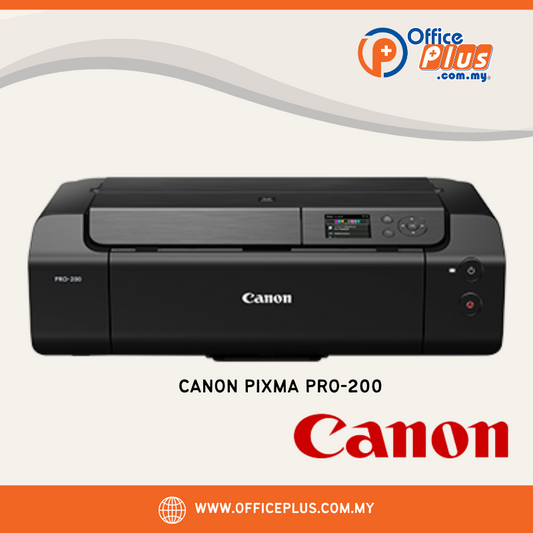 CANON PIXMA PRO-200 Inkjet Printer