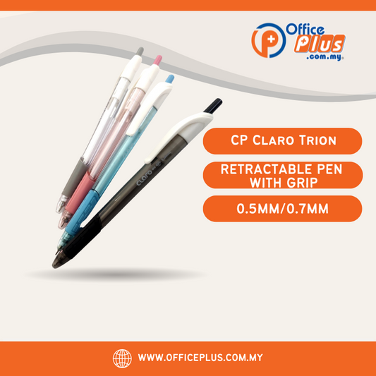 CP Claro Trion RT Grip LV Ink Pen