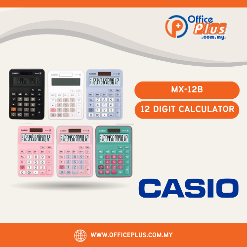 Casio Calculator 12 Digit MX-12B Limited Time Promo