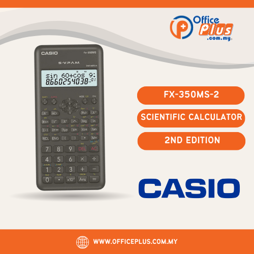 Casio FX-350MS-2 Scientific Calculator