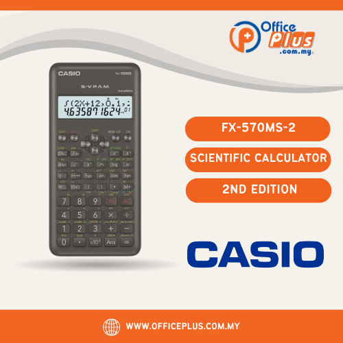 Casio Scientific Calculator FX-570MS-2