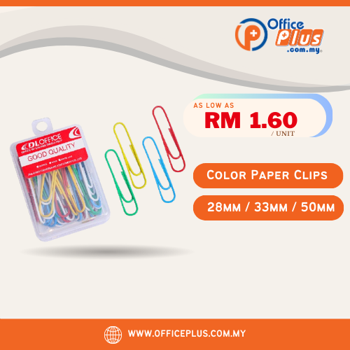 DingLi Colour Paper Clip Gem Clip