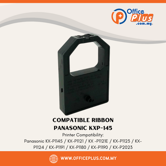 Compatible Panasonic KXP 145 Printer Ribbon - OfficePlus