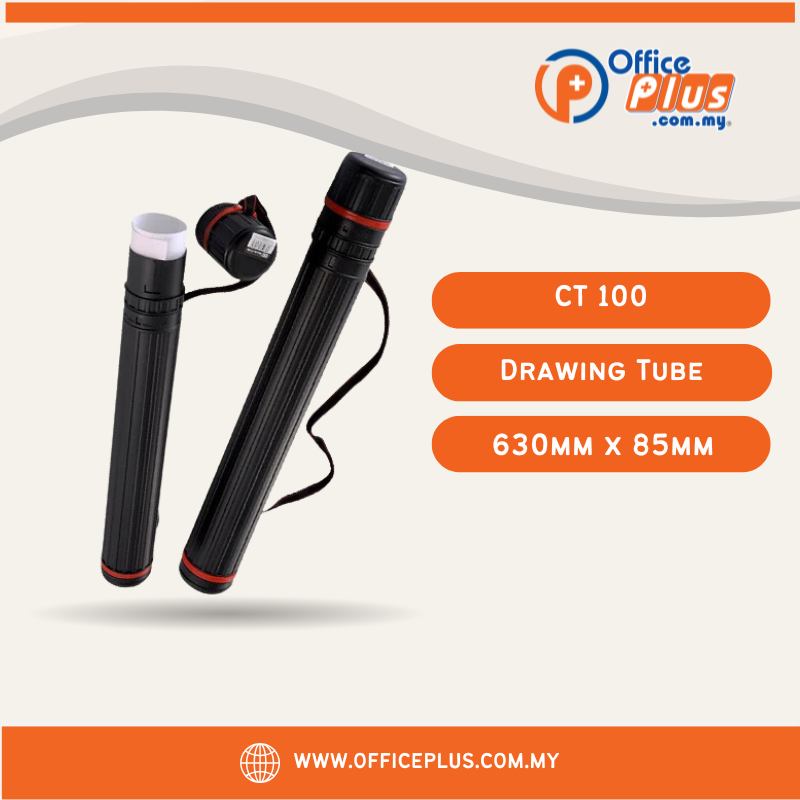 Drawing Tube CT 100 630mm x 85mm