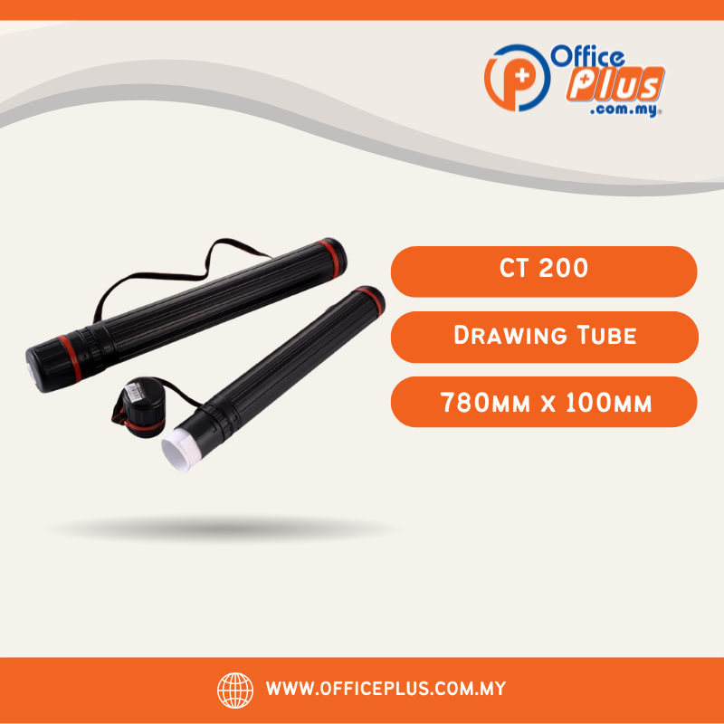 Drawing Tube CT 200 780mm x 100mm