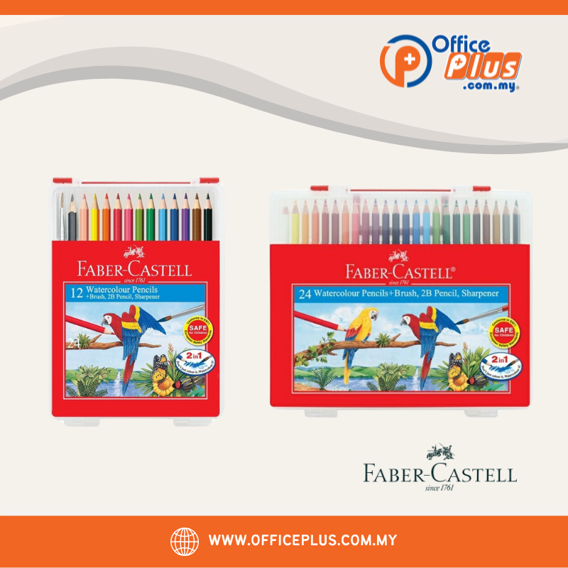 Faber-Castell Watercolour Pencils Wonder Box