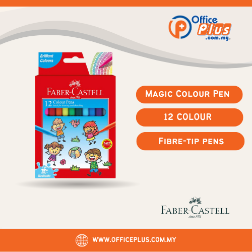 Faber Castell Magic Colour Pen 12L