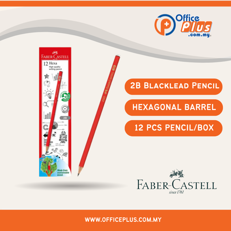 Faber Castell 2B Blacklead Pencil