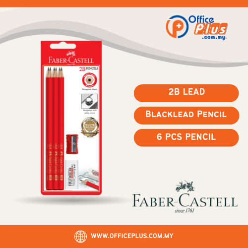 Faber Castell Blacklead Pencil 1323 2B