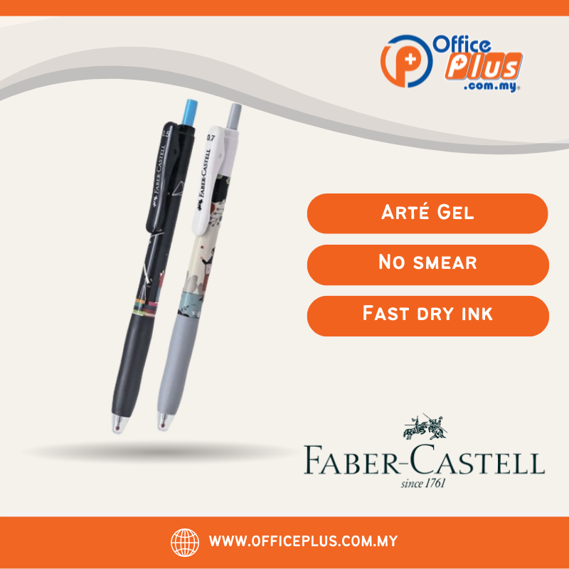 Faber Castell Gel Pen Arté Gel