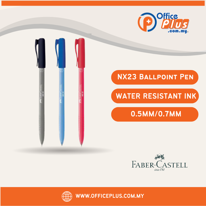 Faber Castell NX23 Ballpoint Pen | Pen Mata Bulat