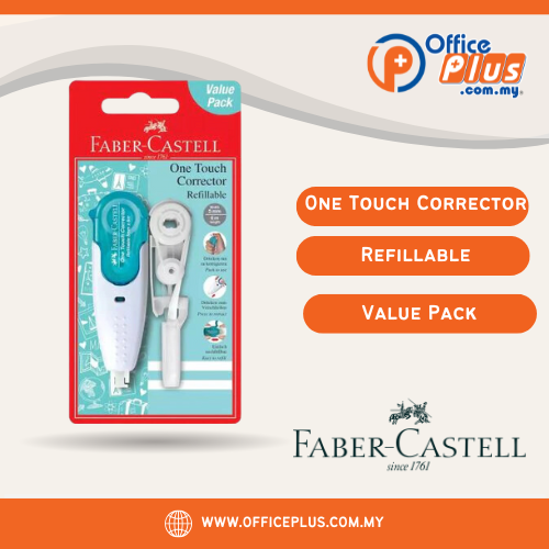 Faber Castell One Touch Corrector Value Pack