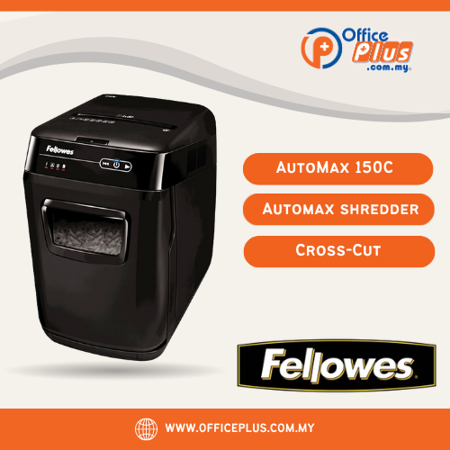 Fellowes AutoMax 150C Cross-Cut Shredder