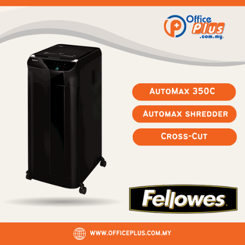 Fellowes AutoMax 350C Auto Feed Shredder