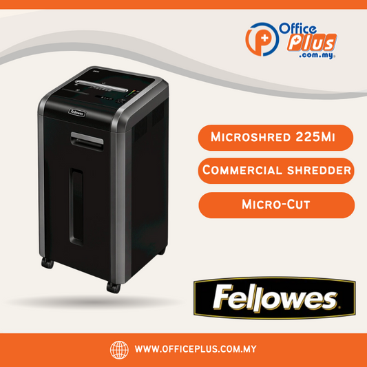 Fellowes Microshred 225Mi Micro-Cut Shredder