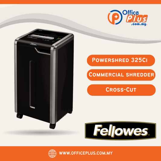 Fellowes Powershred 325Ci Cross-Cut Shredder