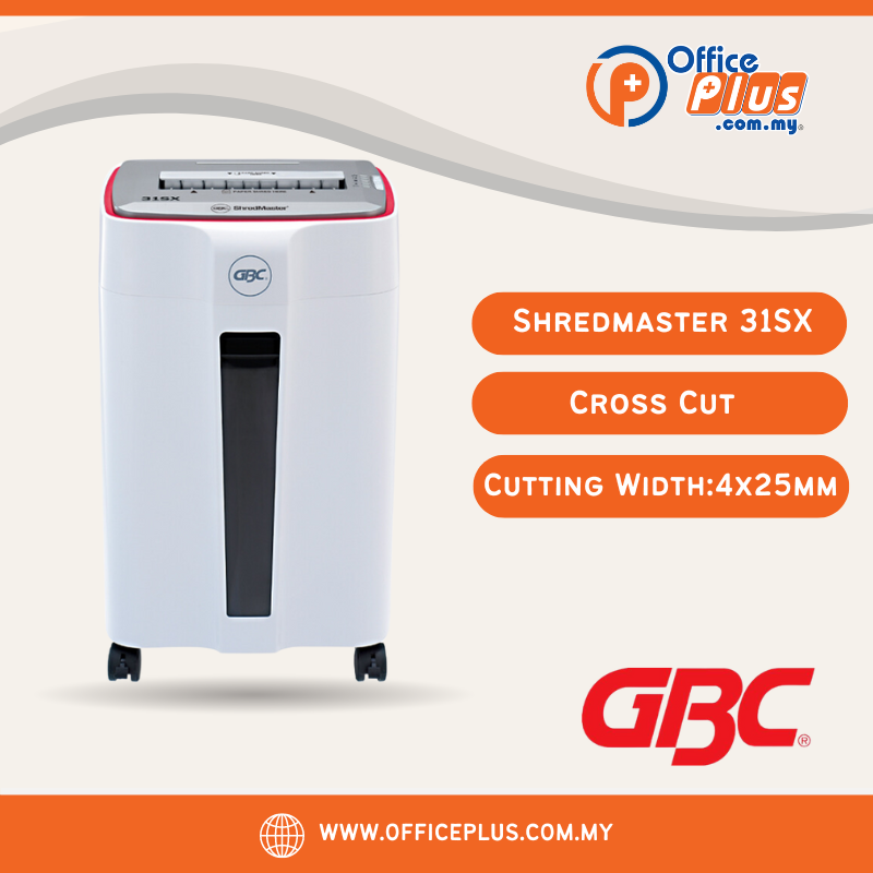 GBC Paper Shredder ShredMaster 31SX