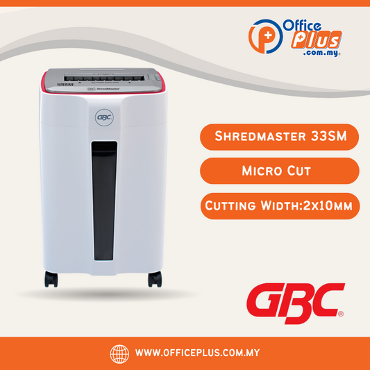 GBC Paper Shredder Shredmaster 33SM