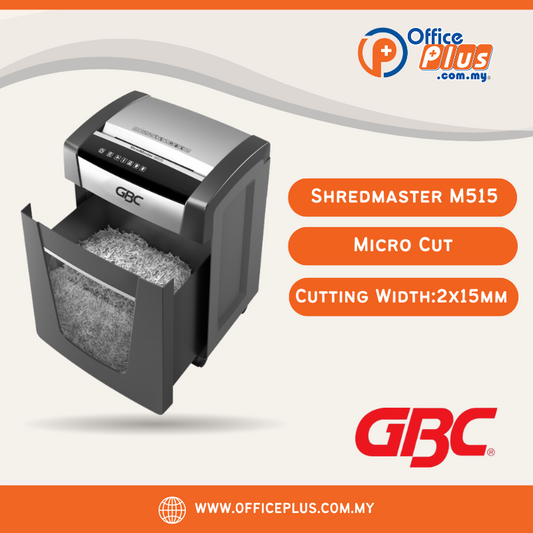 GBC ShredMaster M515 Micro Cut Shredder