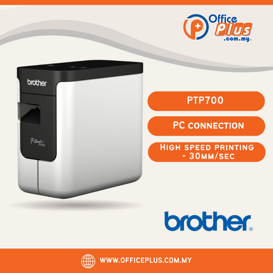 (PRE-ORDER) Brother PT-P700 Labelling Machine
