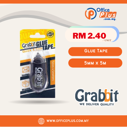 GRABBIT Glue Tape 5mm x 5m