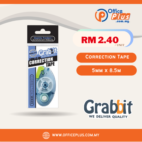 Grabbit Correction Tape 5mm x 8.5m