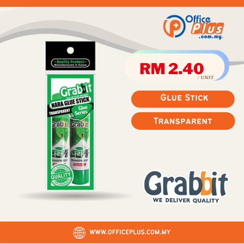 Grabbit NARA Transparent Glue Stick